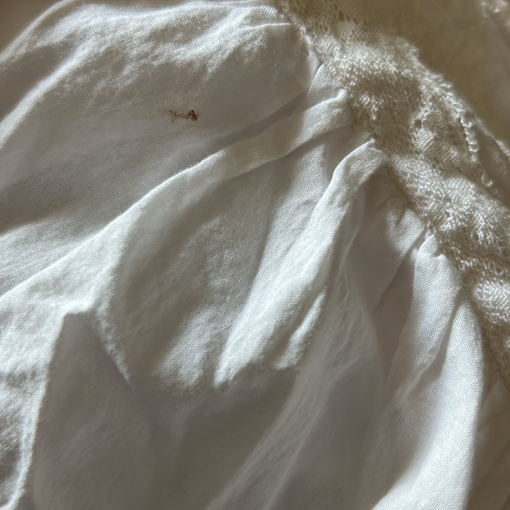 Loveshackfancy White Ruffled Blouse - image 7